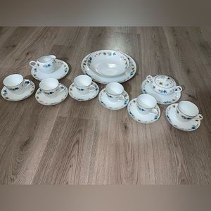 GRANT CREST FINE CHINA FOUR SEASONS CHINA SET